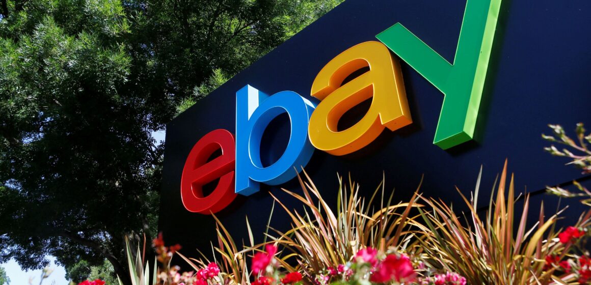 FILE PHOTO: An eBay sign at an office building in San Jose, California How to Securely Buy eBay Gift Cards with Bitcoin