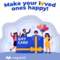 Virtual prepaid Visa and Mastercard bought with cryptocurrency on a phone